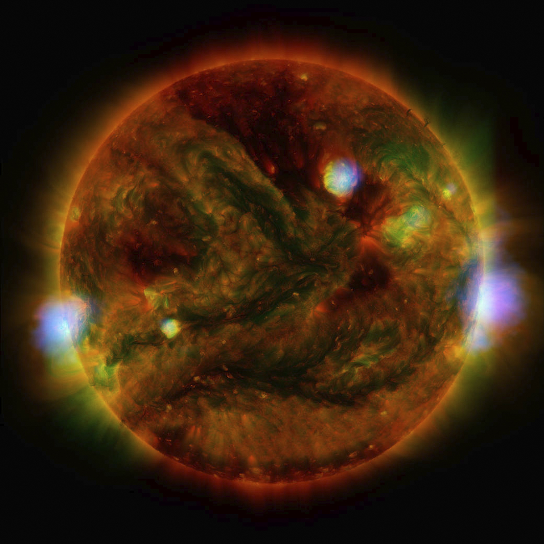 Зображення: NASA/JPL-Caltech/GSFC/JAXA