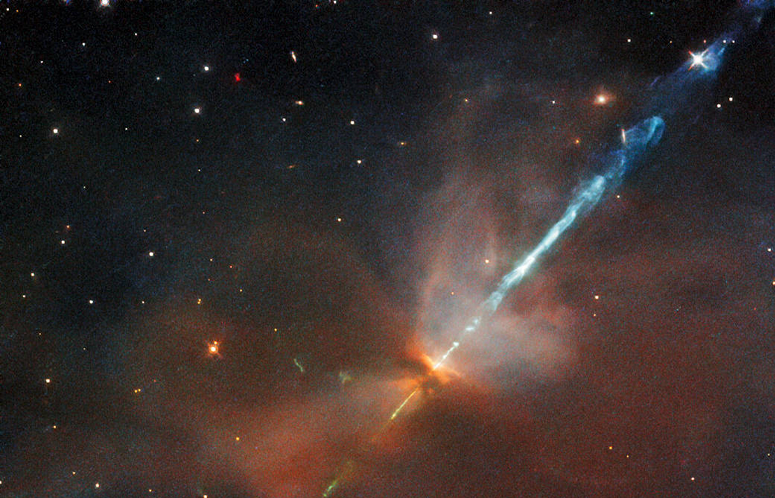 Зображення: ESA/Hubble & NASA, B. Nisini