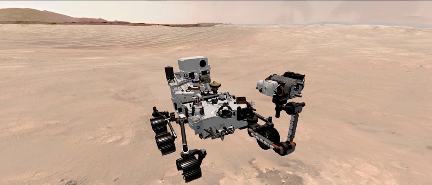 НАСА запустило сайт, який дозволяє стежити за вивченням Марса ровером Perseverance.
