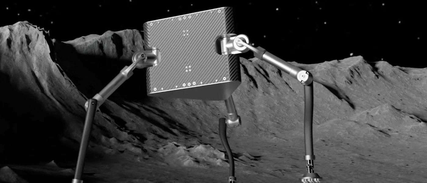 ESA протестувало триногого робота-стрибунця для вивчення астероїдів.