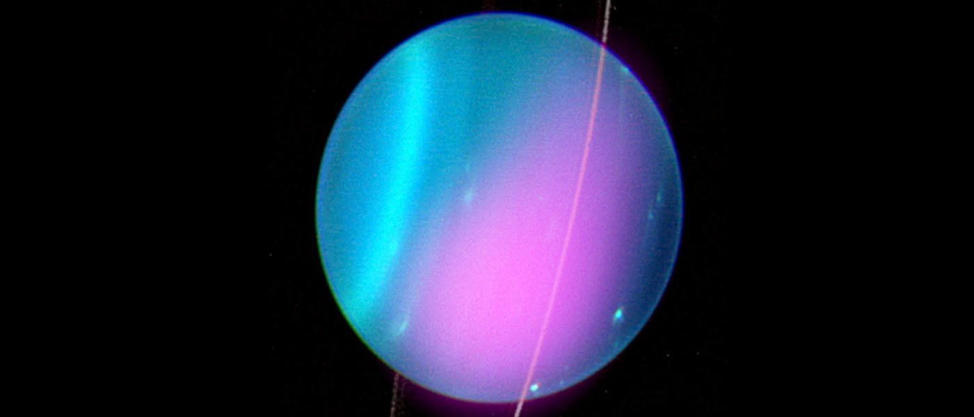 Астрономи вперше виявили рентгенівські промені з Урана.